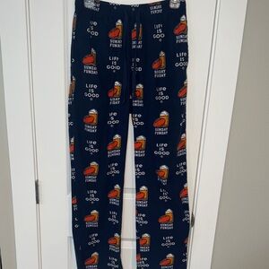 Life Is Good Blue sleepwear with Fun Print
